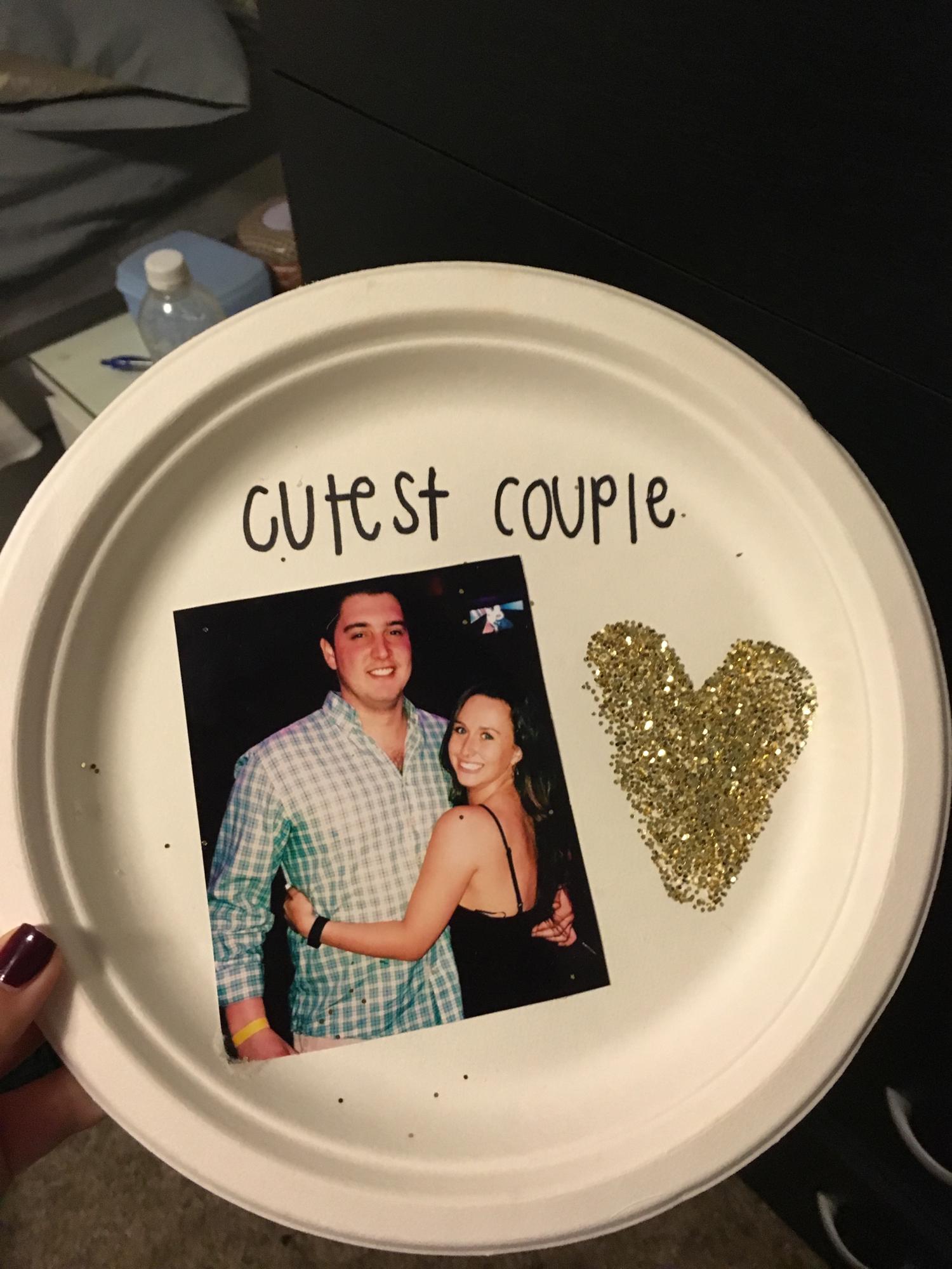 College Paper Plate Awards, 2016