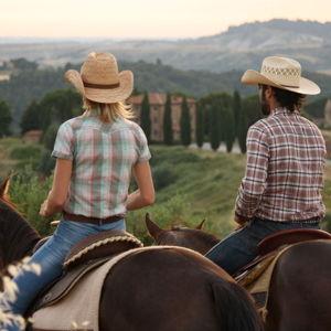 Honeymoon Horseback Riding for Two in Tuscany