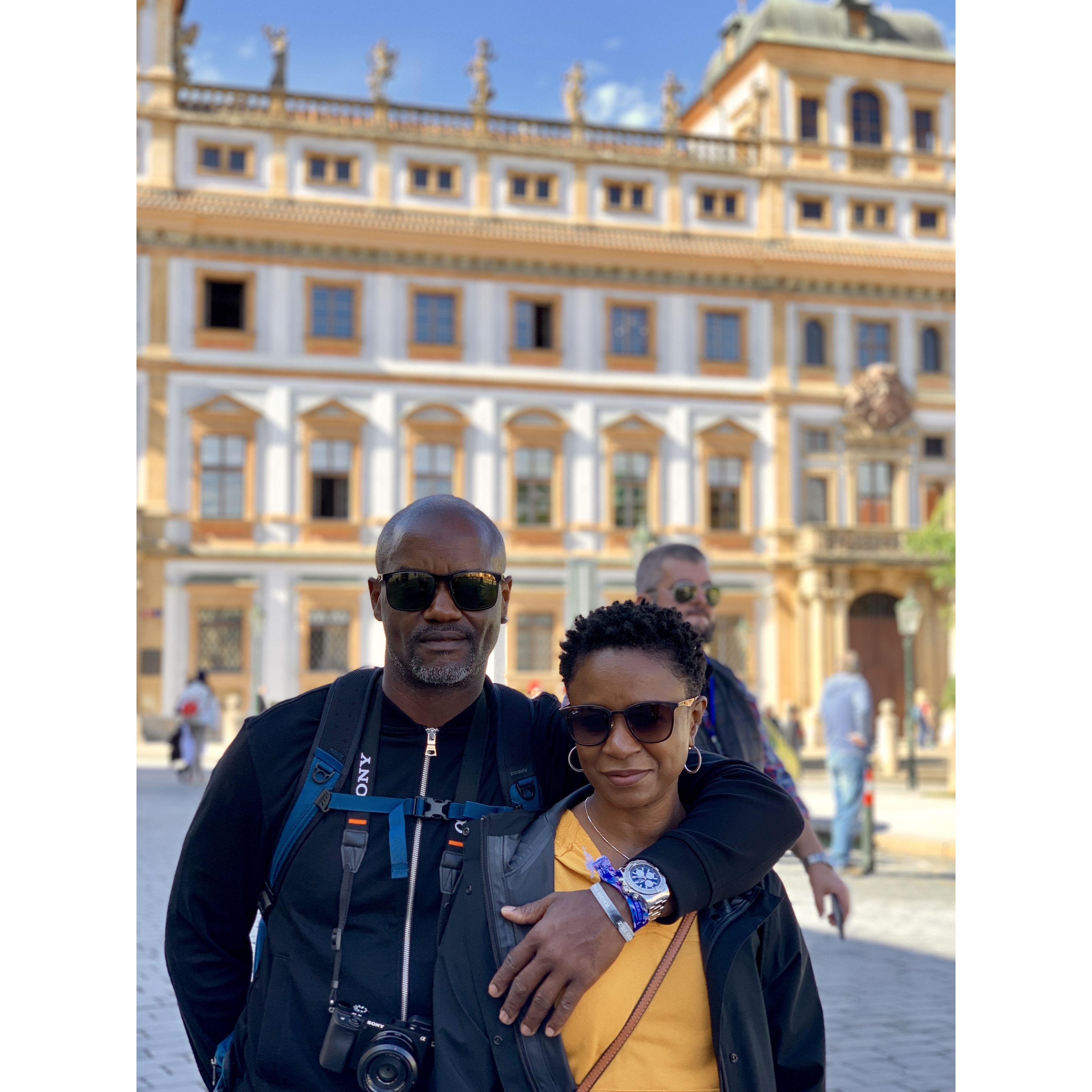 Prague!