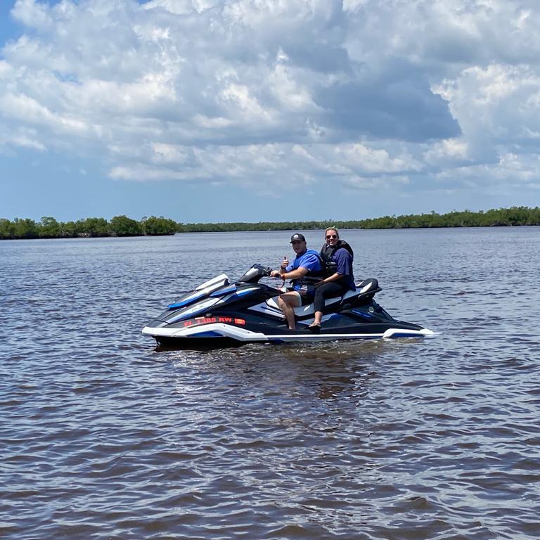 Jonah drove the whole time!