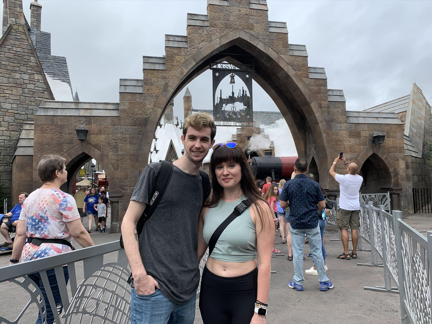 Hogsmeade at Universal