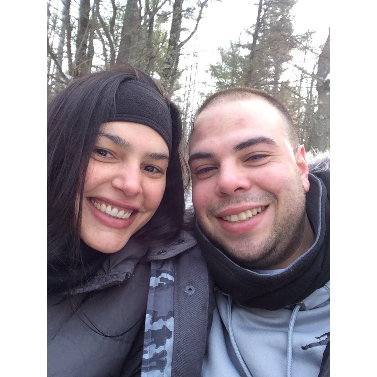 Our first trip to Friendlake...which has become our favorite romantic getaway!
