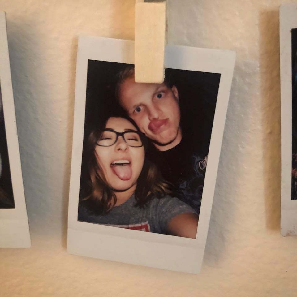 Find us always being silly & at country bar somewhere!
