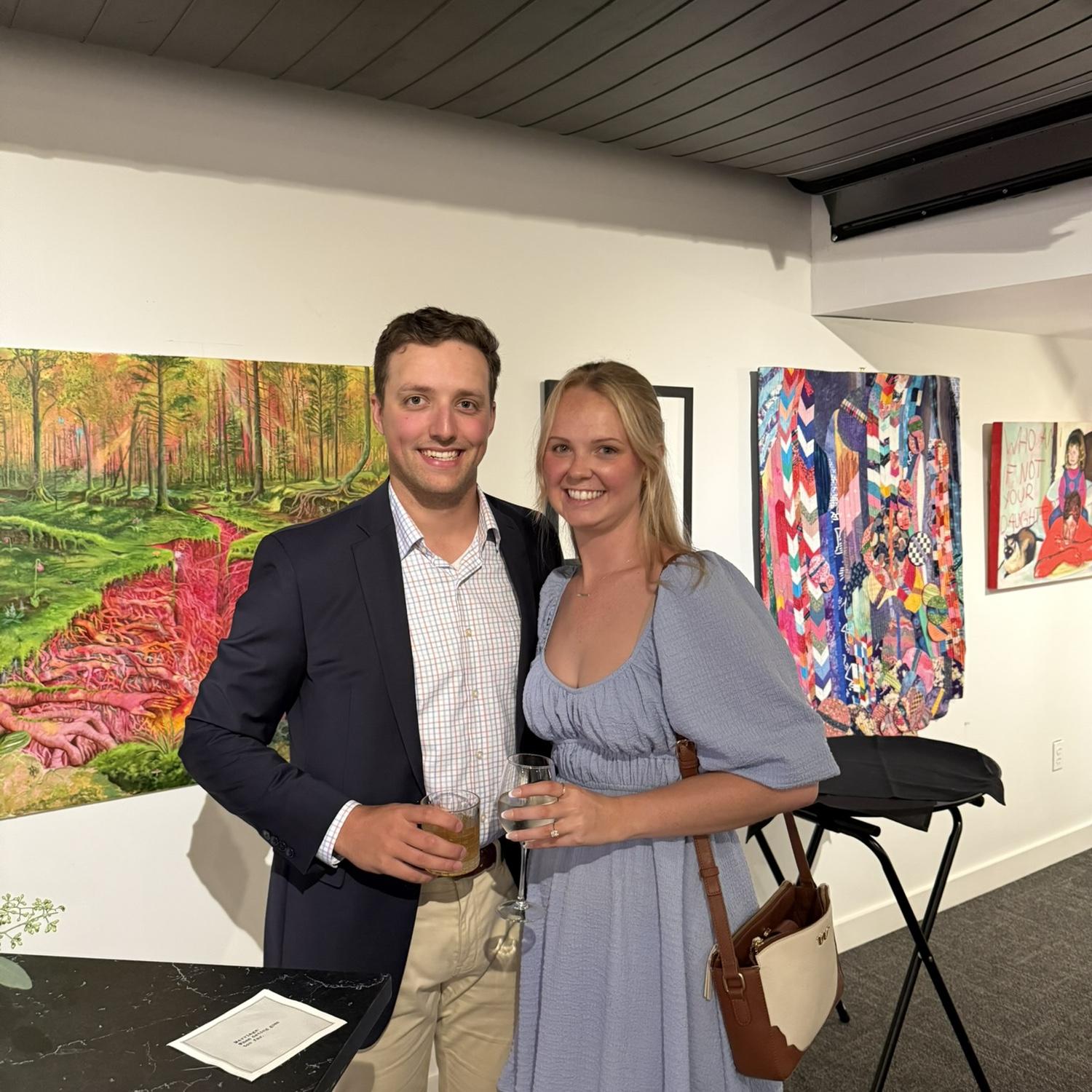 Singleton Wedding welcome party