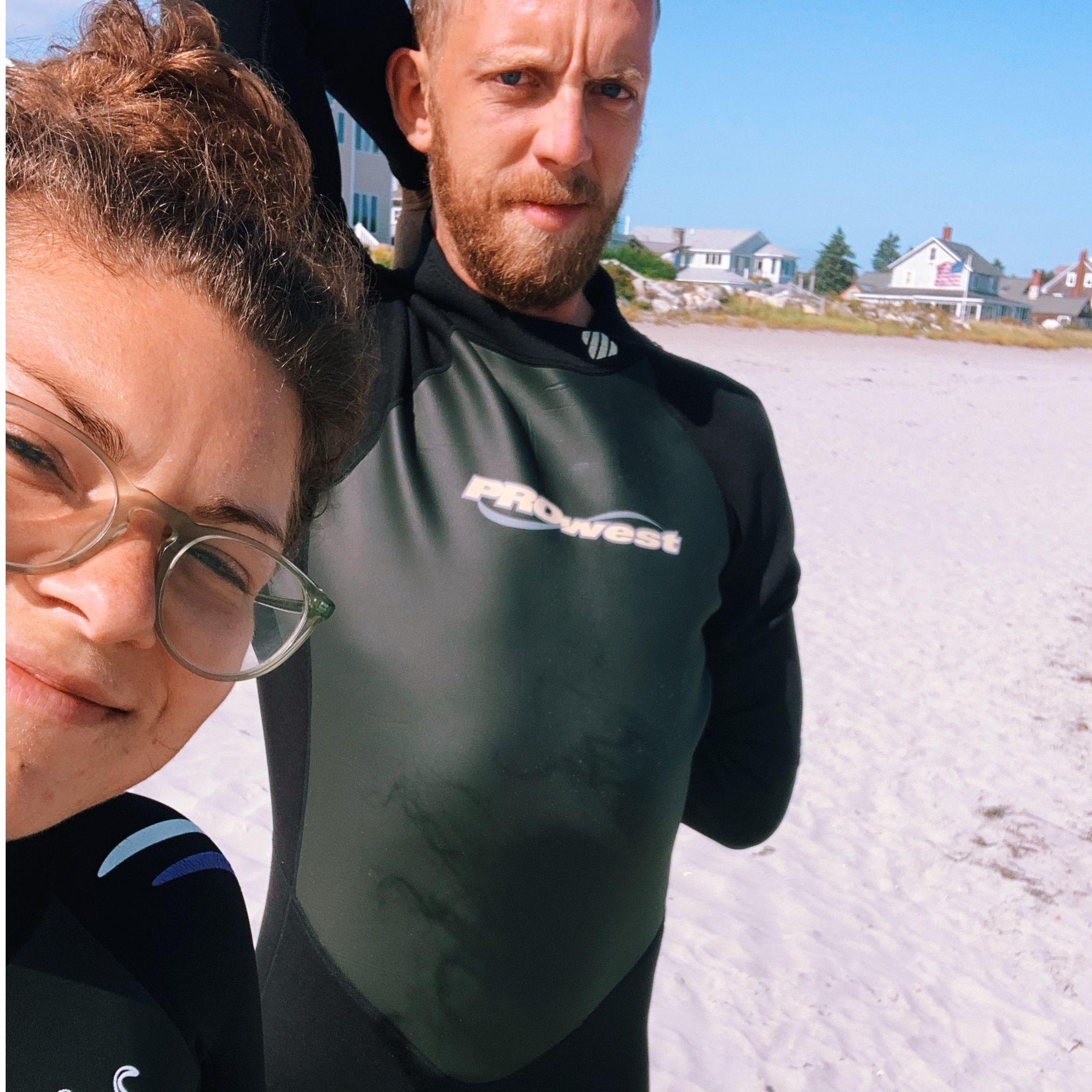We love wetsuits.