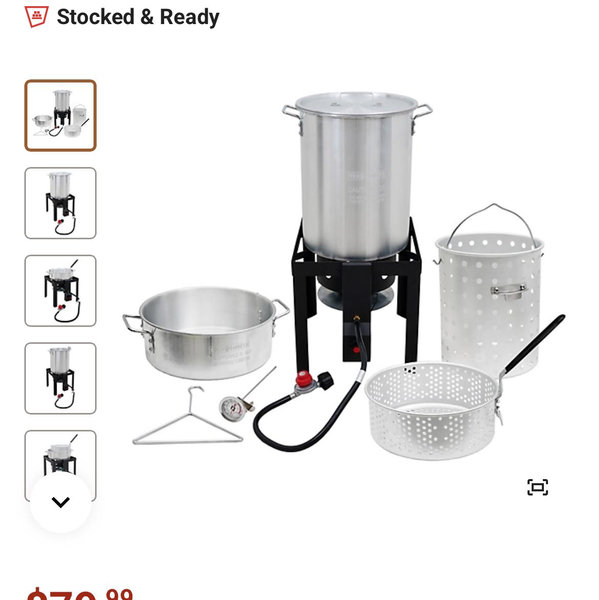 Even Embers 30 QT. & 10 QT. Boiler/Fryer Kit at Tractor Supply Co