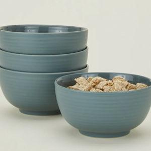Essential Large Bowl, Set of 4 - Peacock