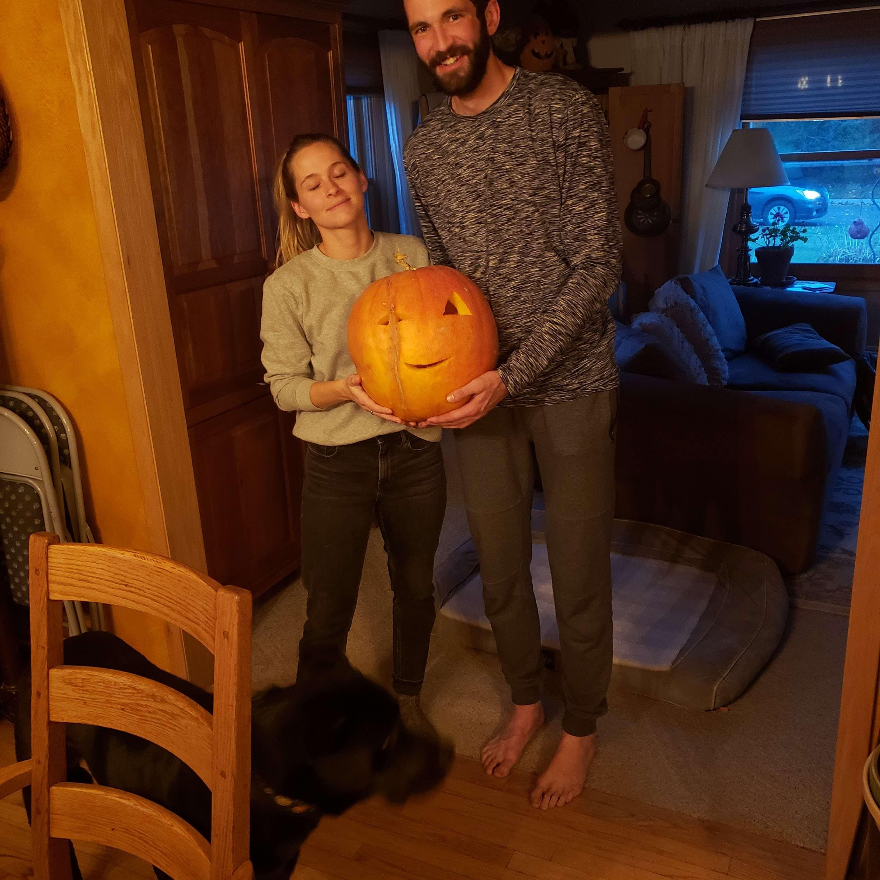 October 2020, the first time Kelsey met the Whitings!