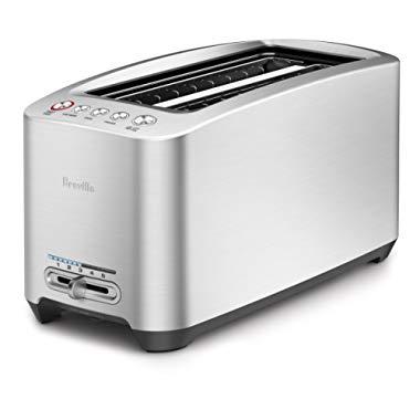 Breville BTA830XL Die-Cast 4-Slice Long Slot Smart Toaster