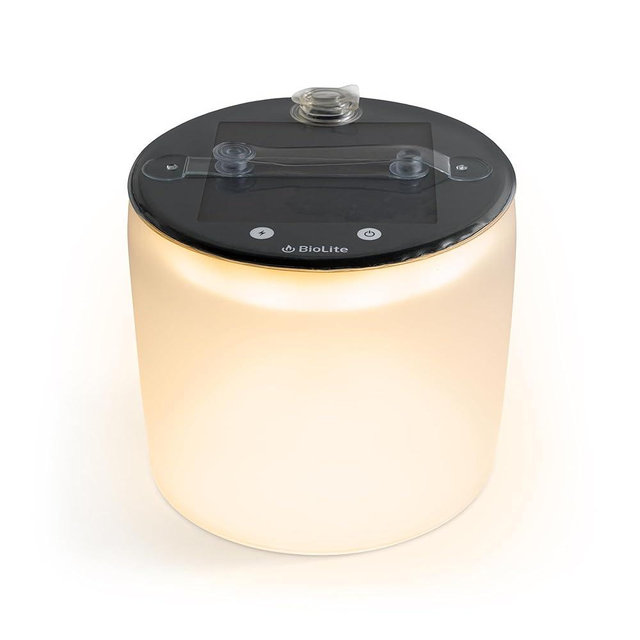 BioLite Luci Charge Inflatable Rechargeable Solar Camping Lantern, Charge 360
