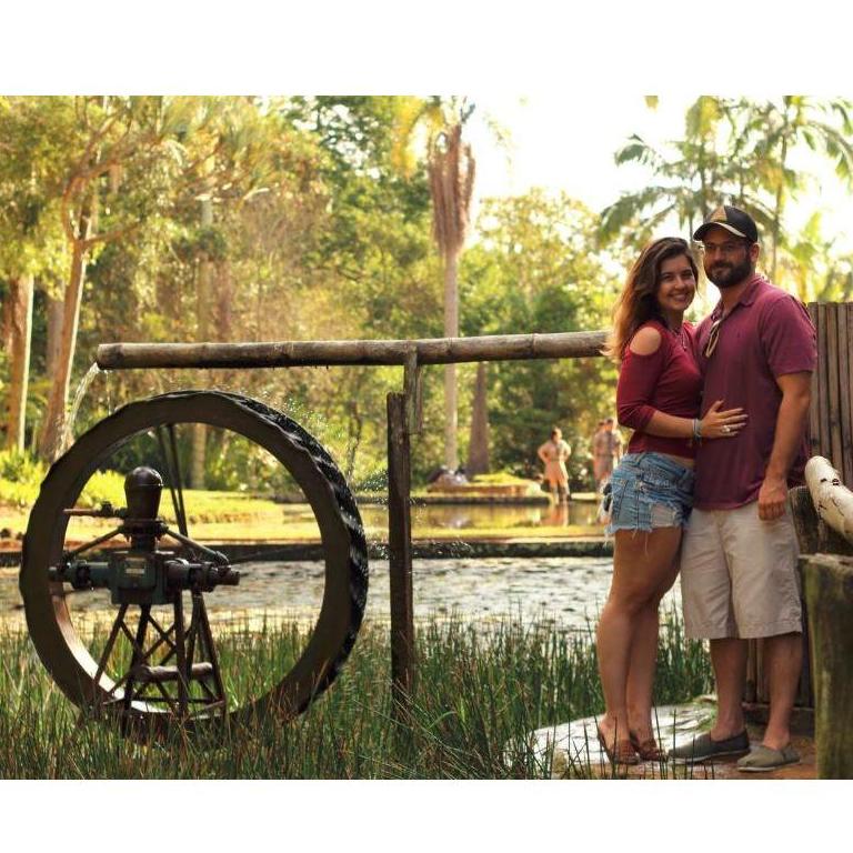 A perfect day with our friends in the Botanical Garden (São Paulo, Brazil)
