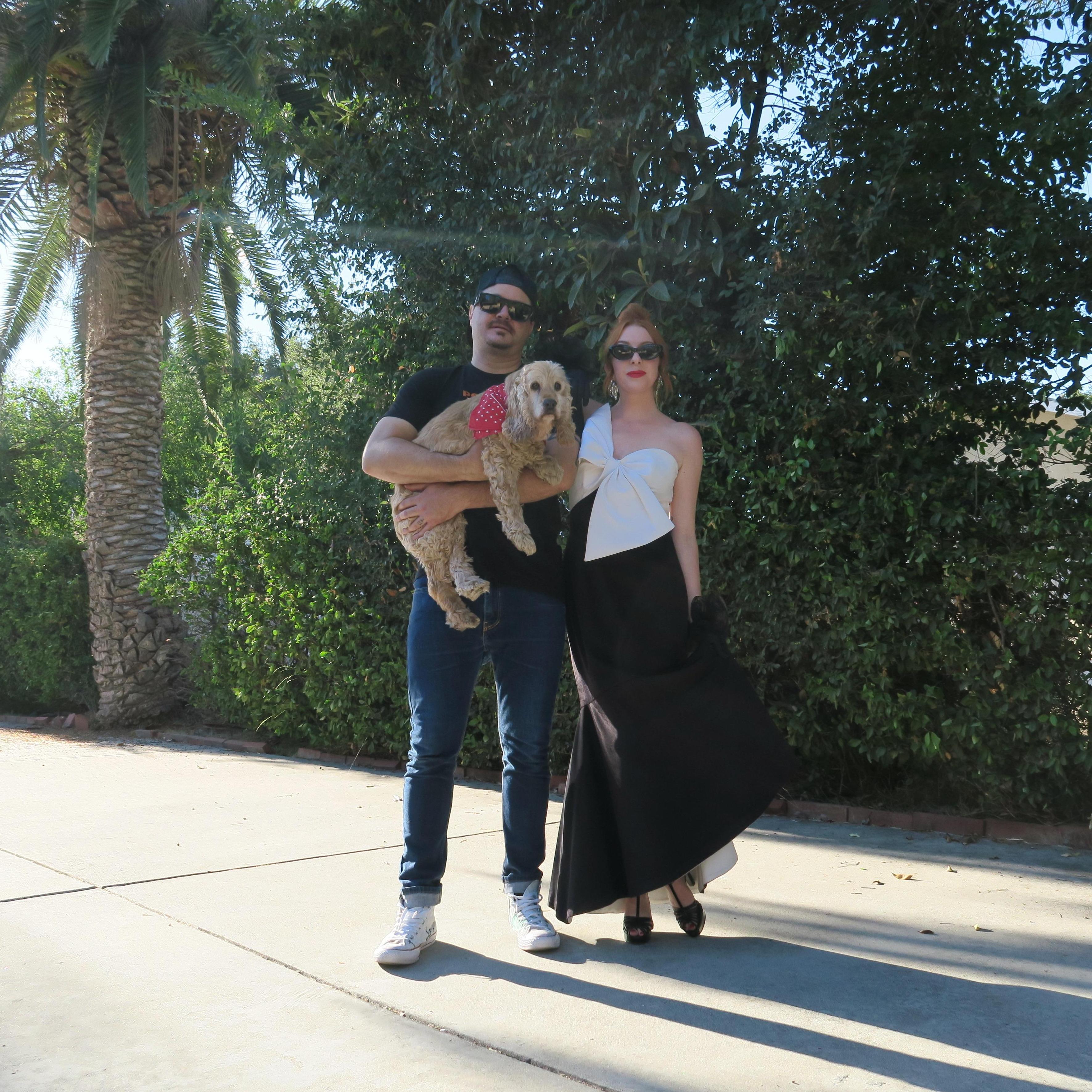 A pic with our girl, Tamale