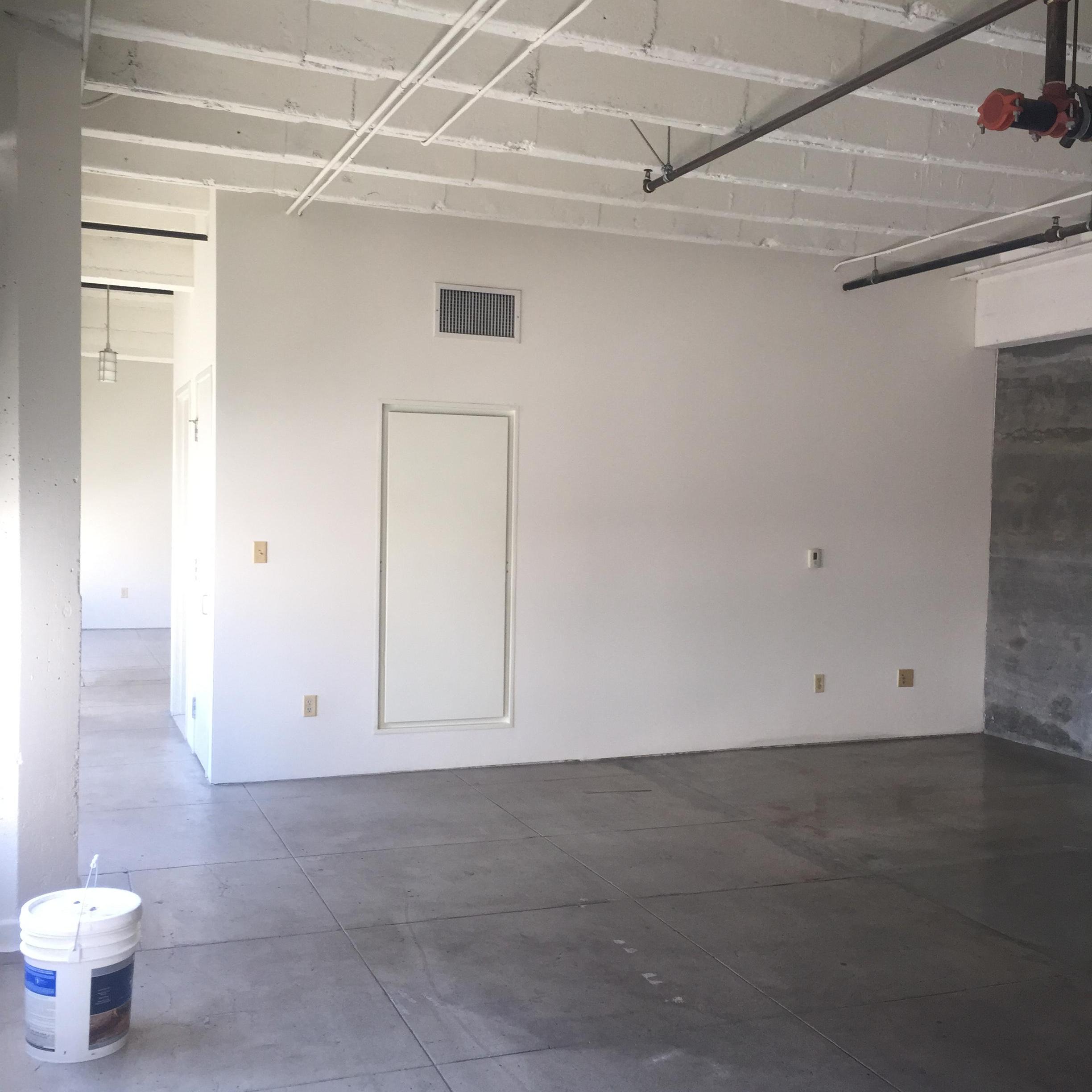 August 17, 2015.  We move into our first apartment together.