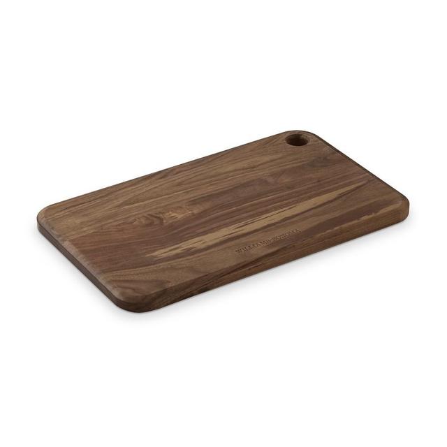 Williams Sonoma Walnut Cutting Board, 14 X 9