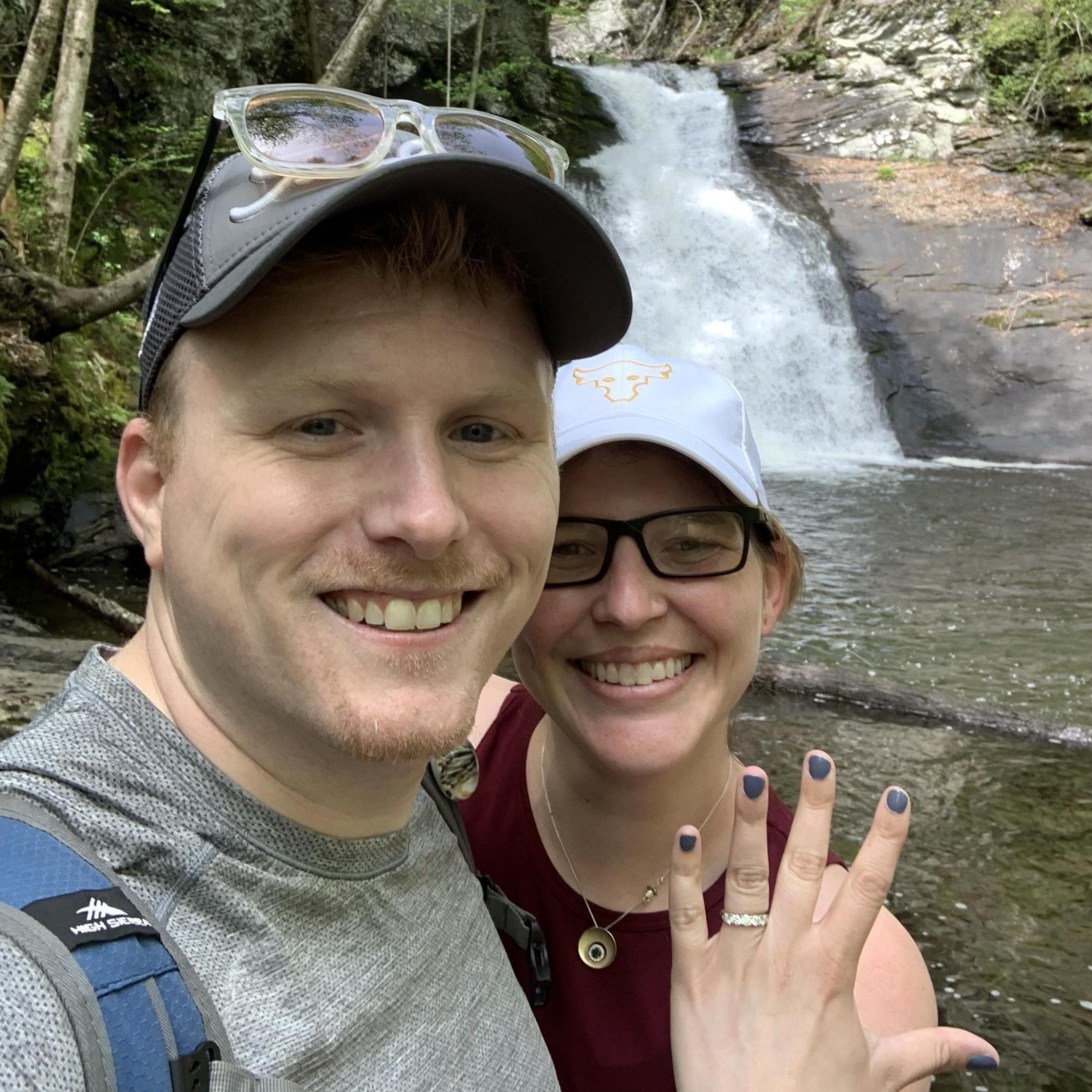 She Said Yes! - Dingman's Ferry - May 2020
