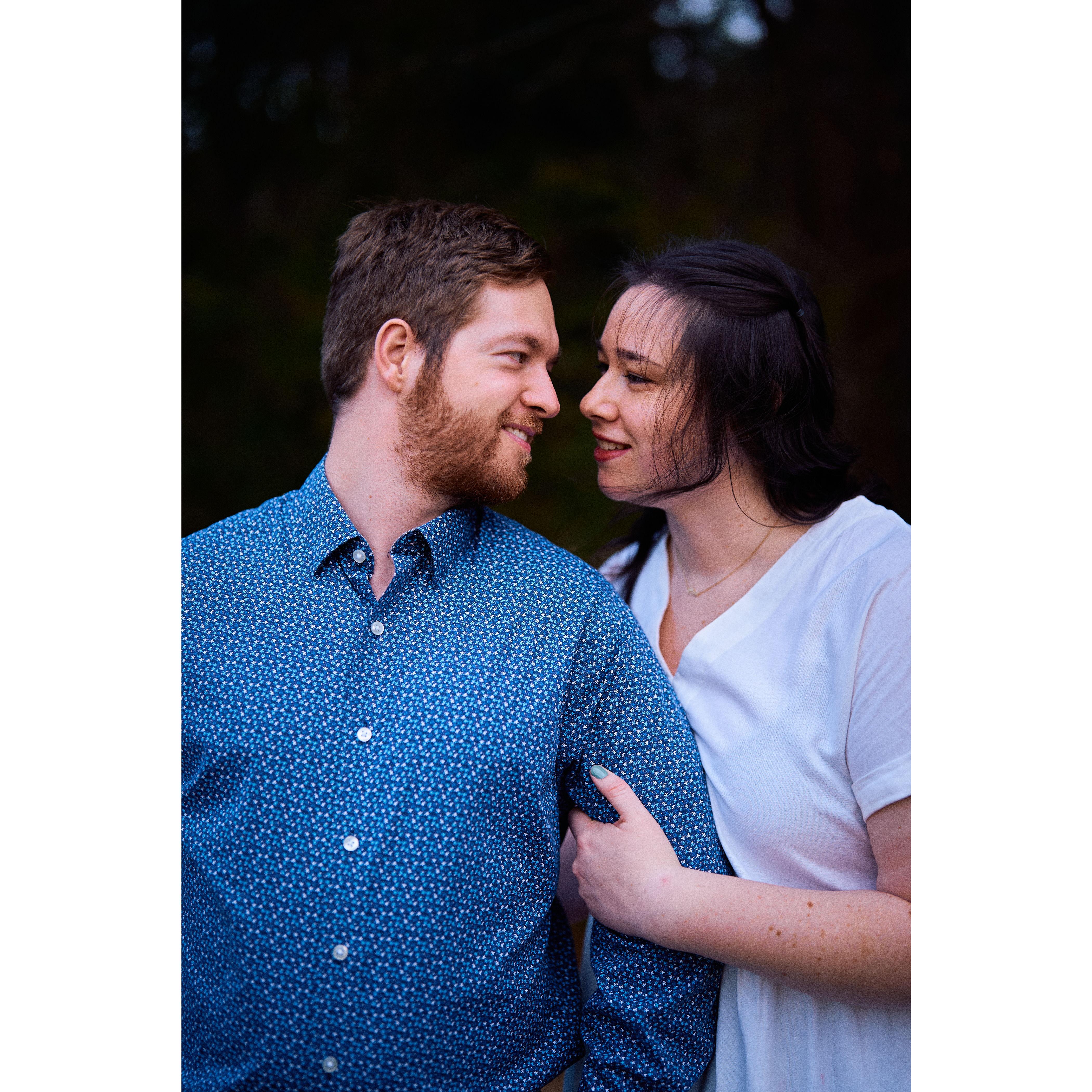 Engagement photo!