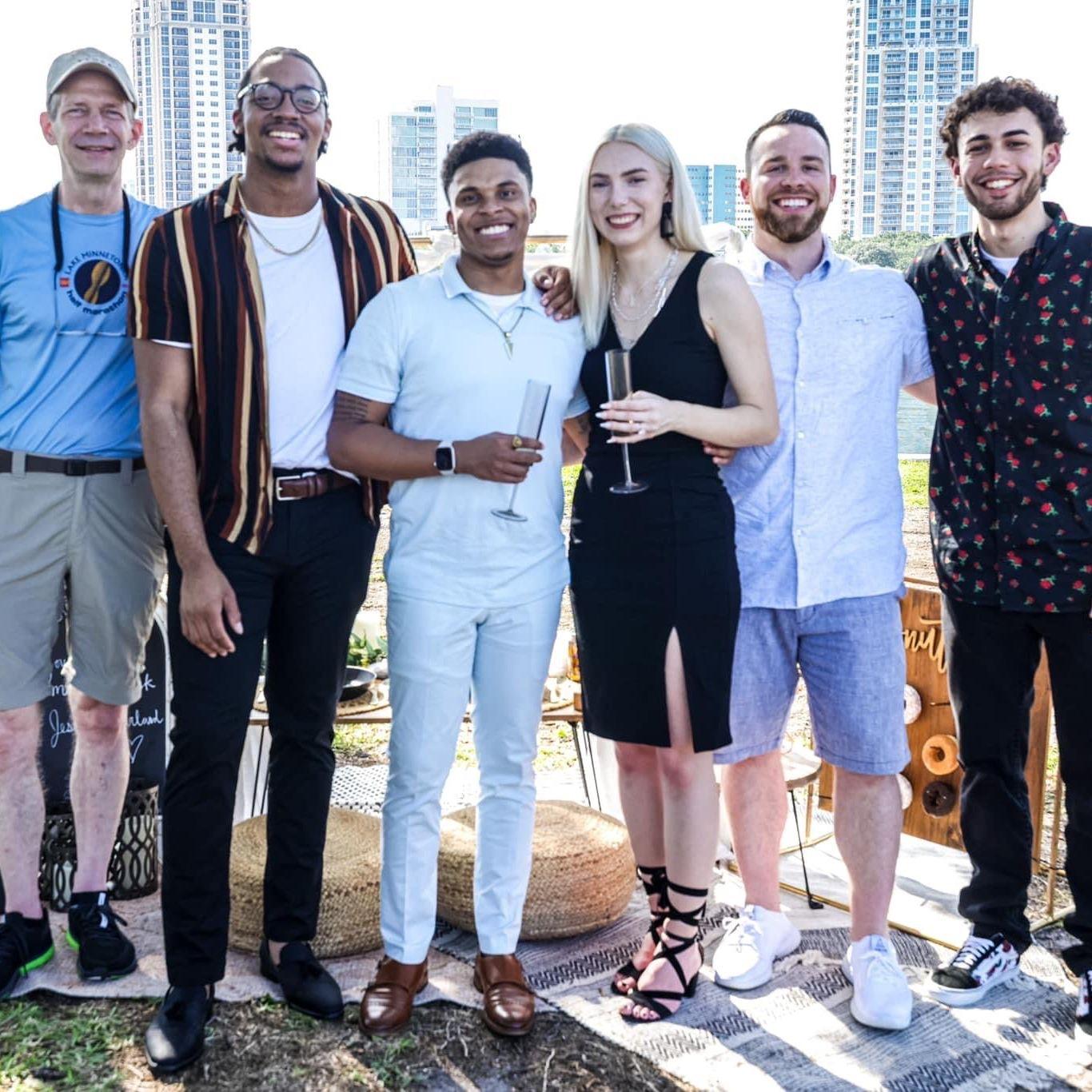 Our guy friends at the proposal