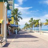 Hollywood Beach Broadwalk