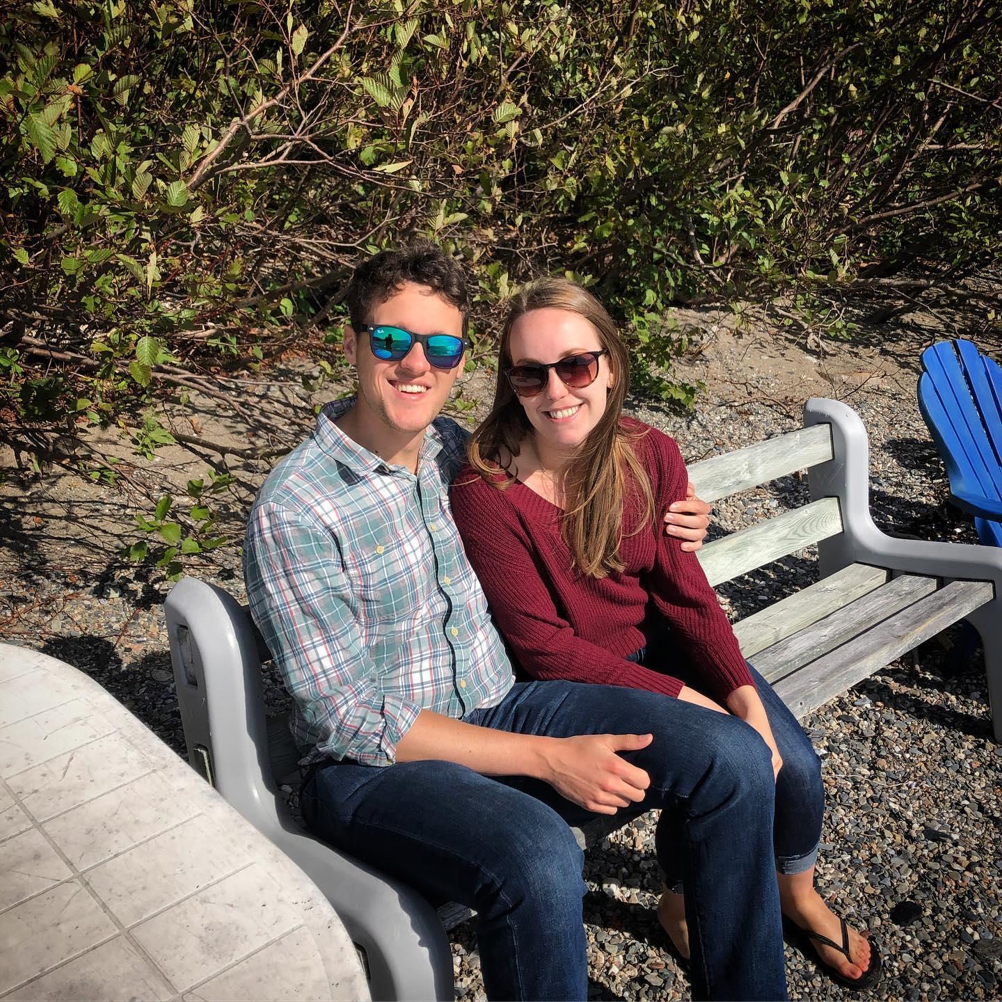 At Pop's cabin on George's Lake