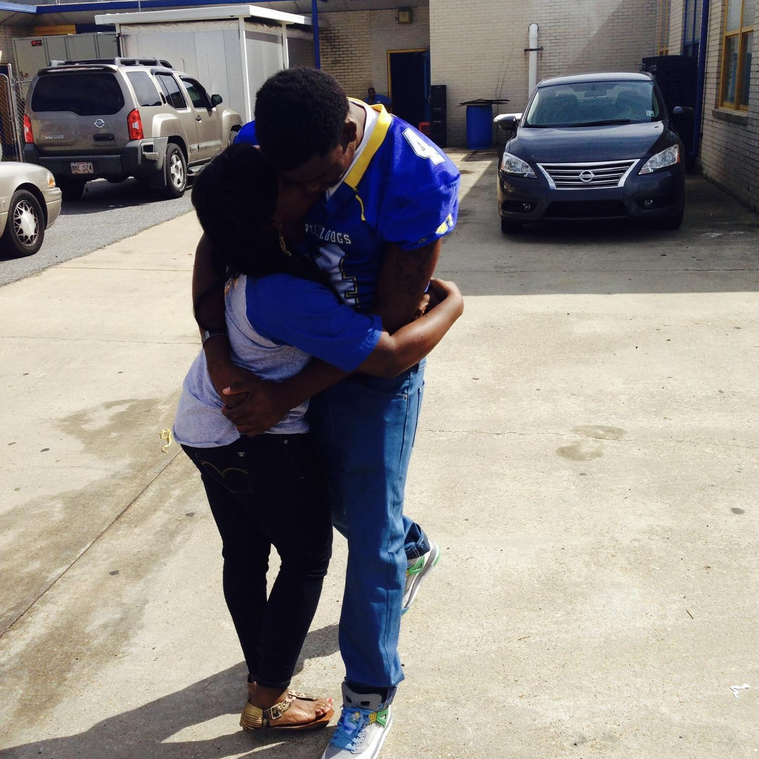 Through every hug, every goodbye, every reunion… we made it