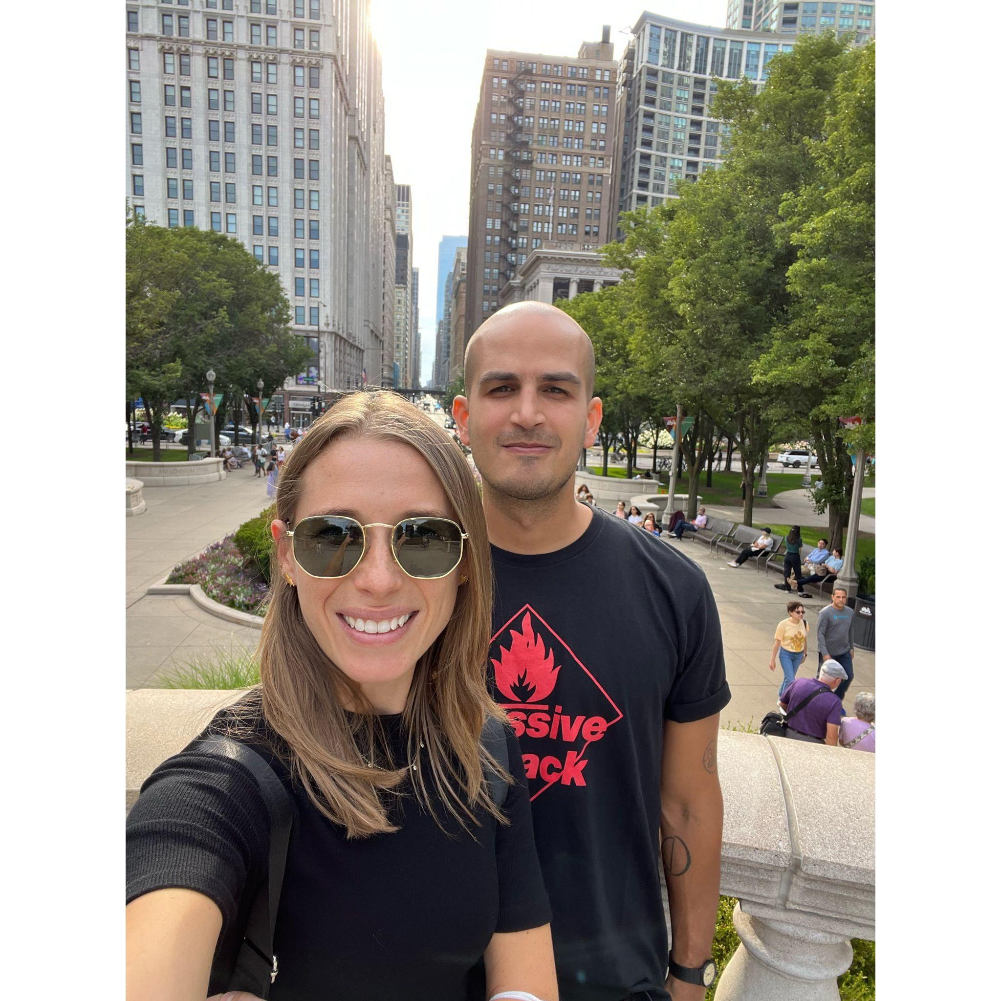 2nd visit to Angie's hometown, Chicago