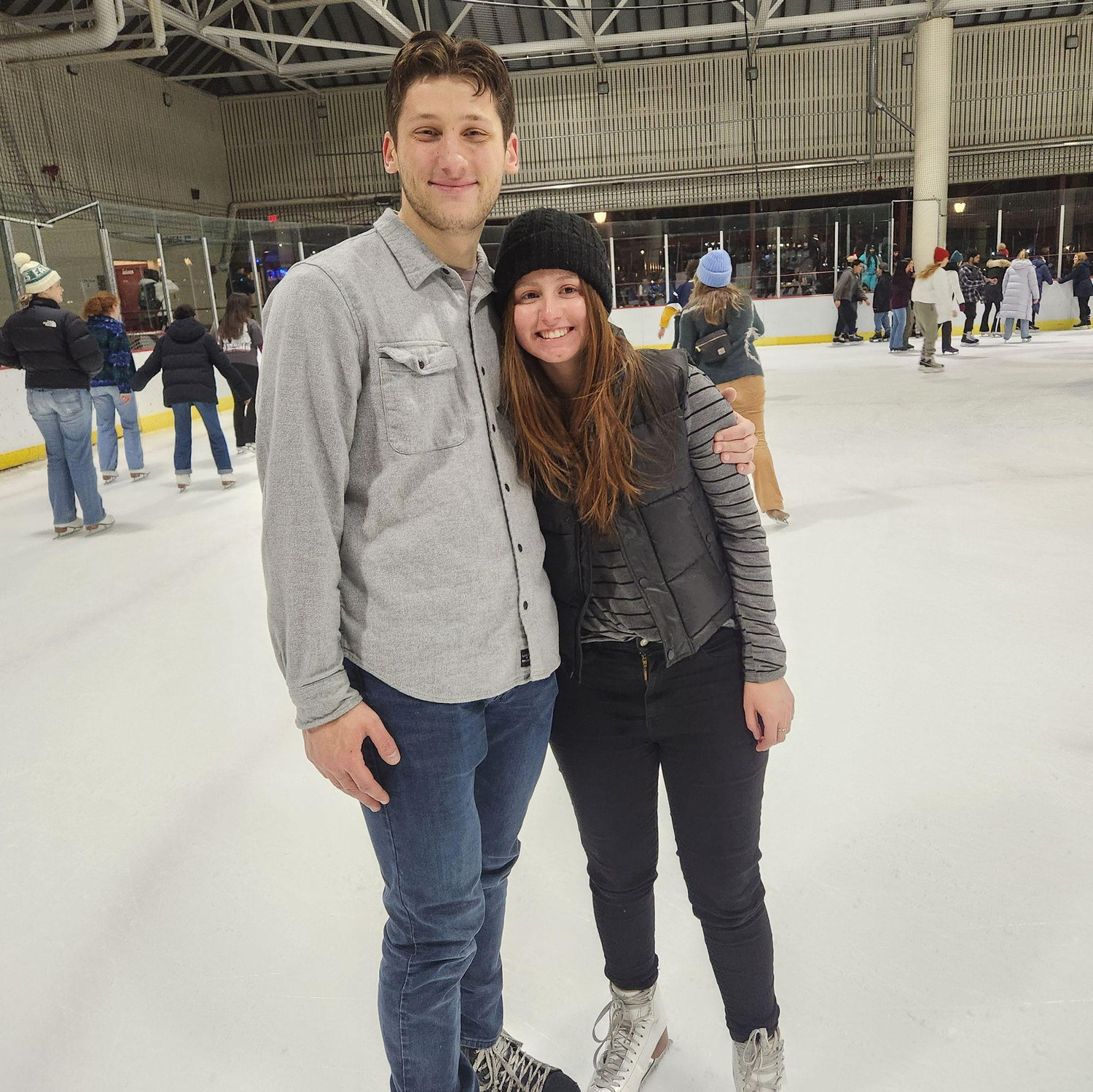 January 10, 2025 - ice skating!
