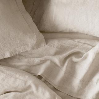 Organic Relaxed Linen 4-Piece Sheet Set