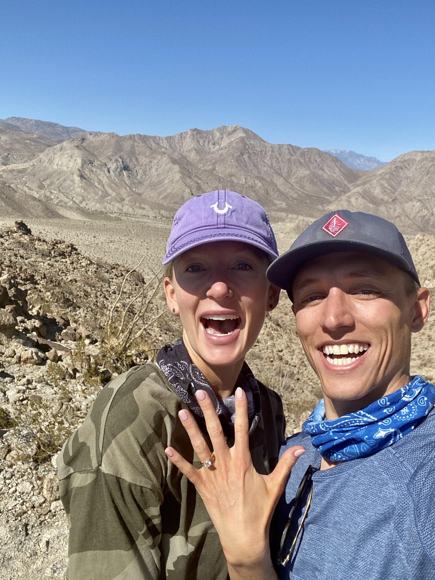 The day Corbin popped the question! March 6th, 2021