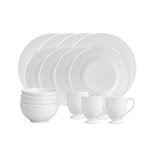 Wedgwood White 16pc Set