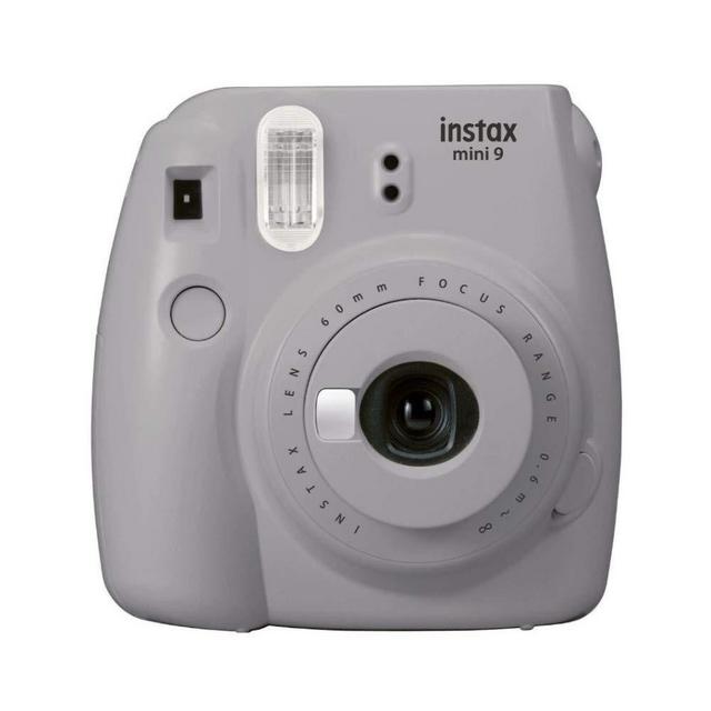 Fujifilm instax Mini 9 Instant Film Camera (Light Gray)