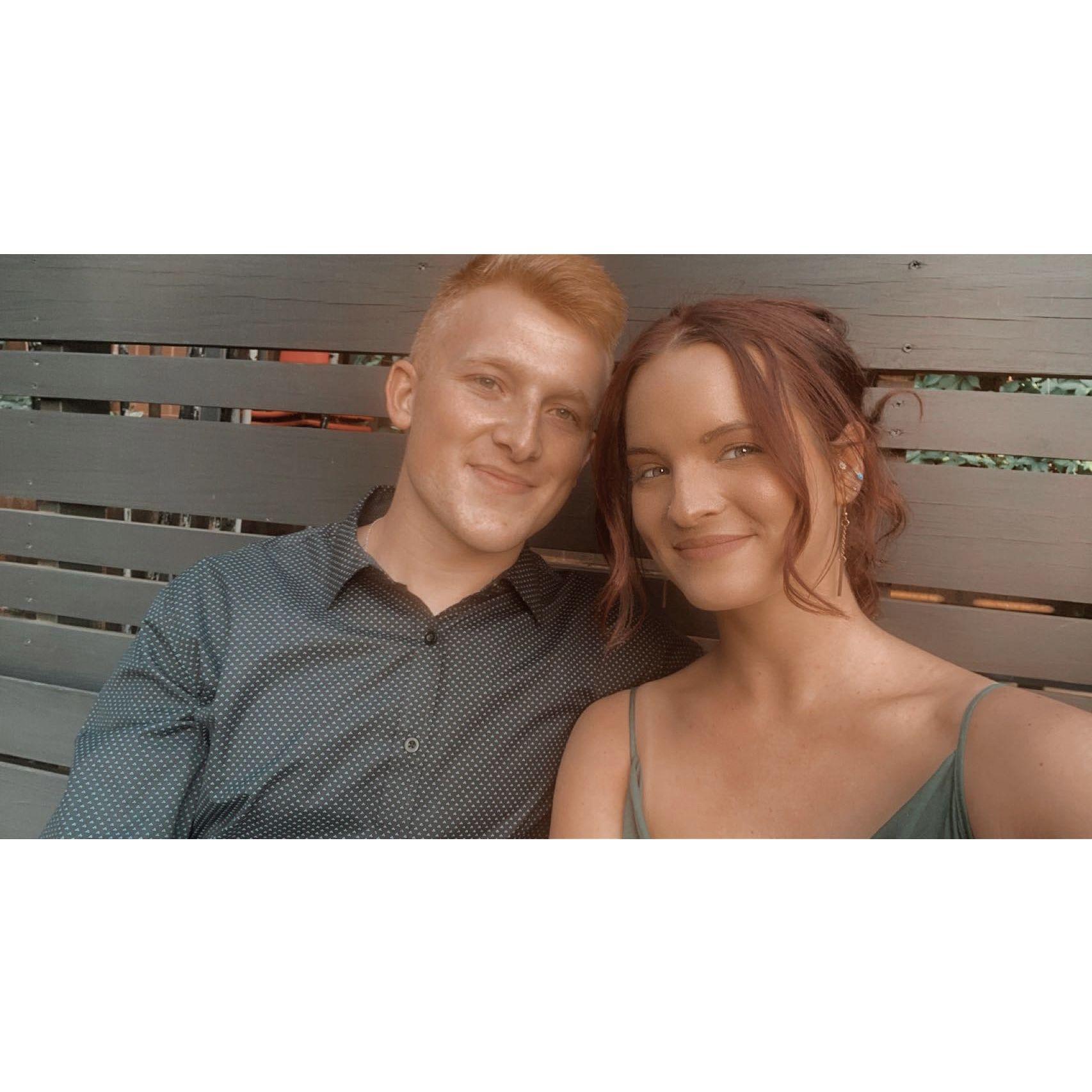 Liam & Michelle's wedding 2022