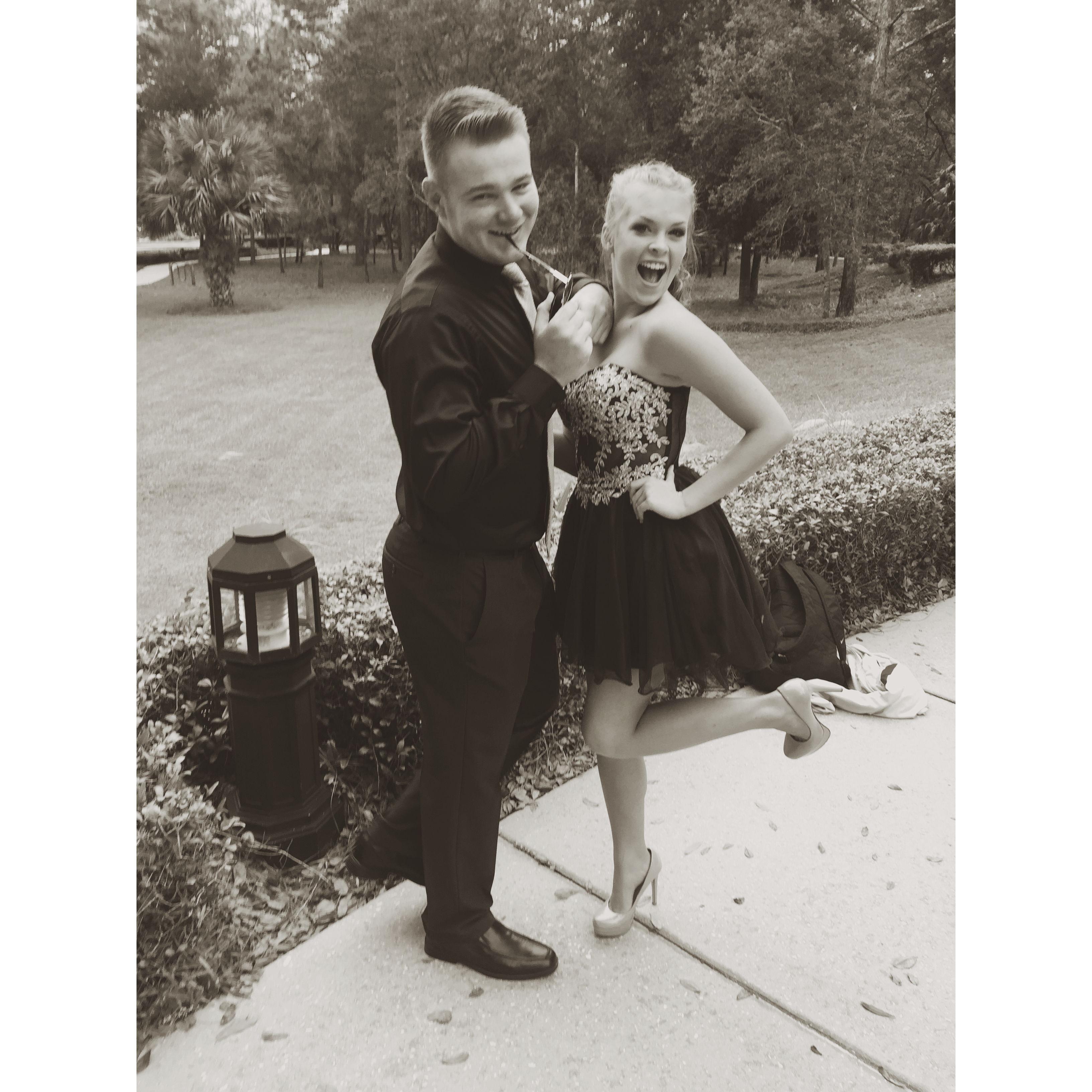 Junior Year Homecoming, 2017
