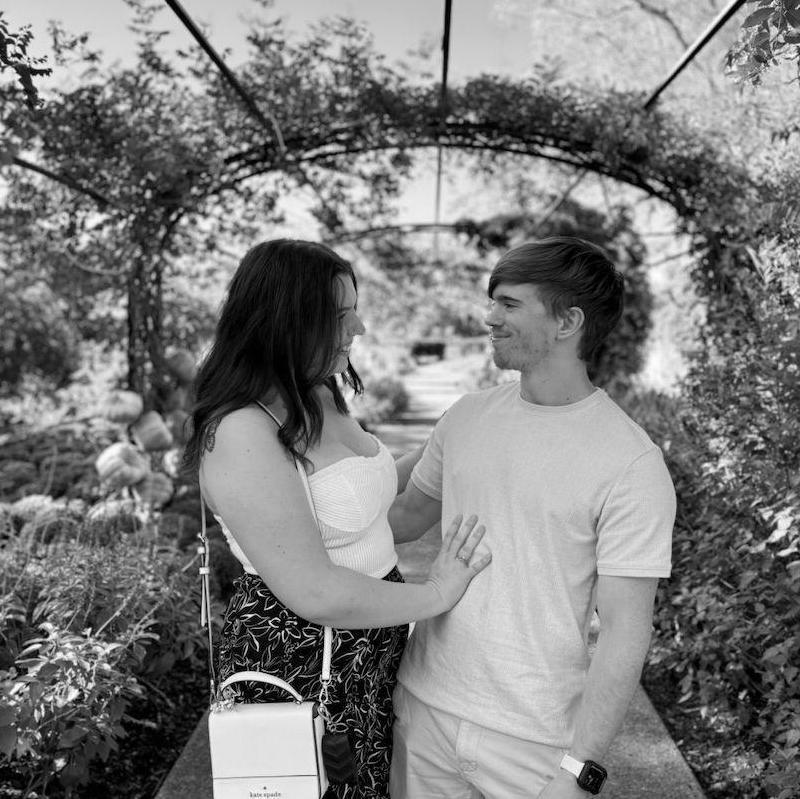 One month into engagement