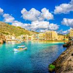 Xlendi Bay