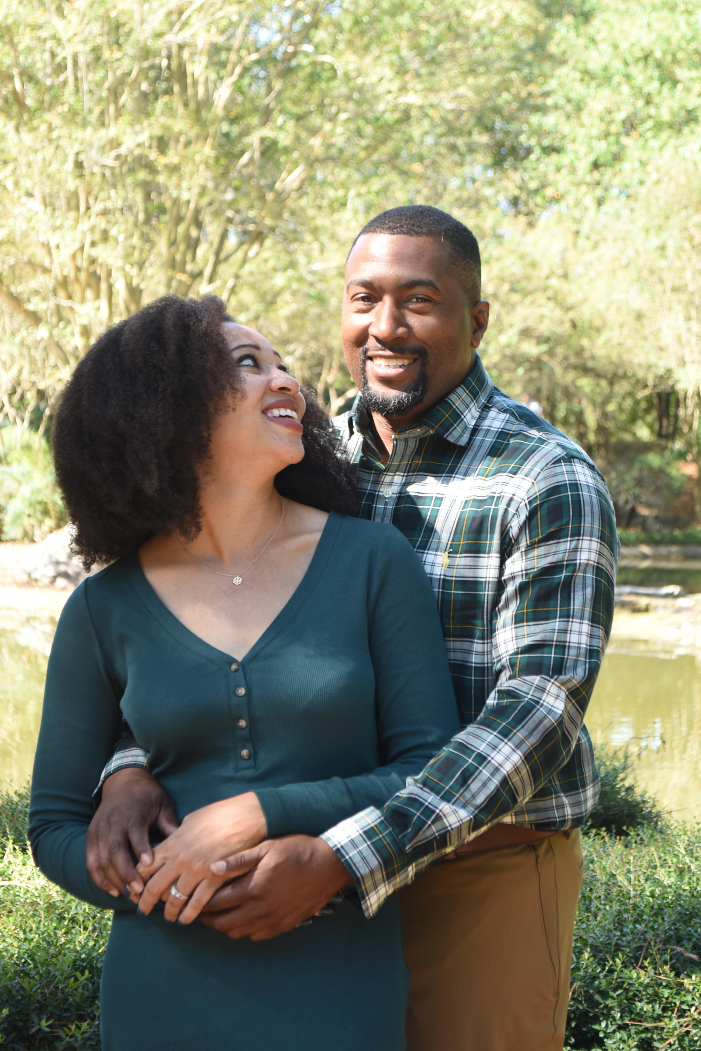 The Wedding Website of André Bradford and Brittney Scott
