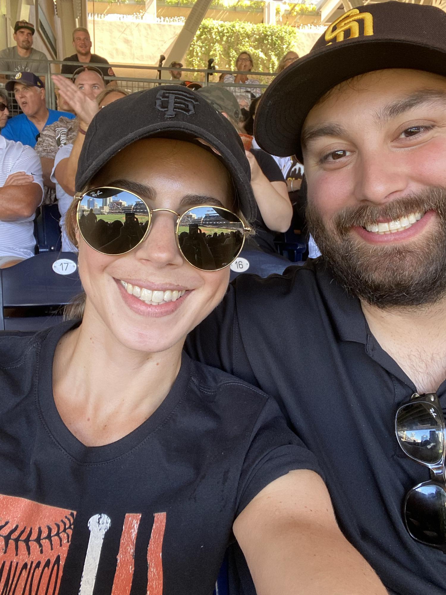 Giants vs Padres