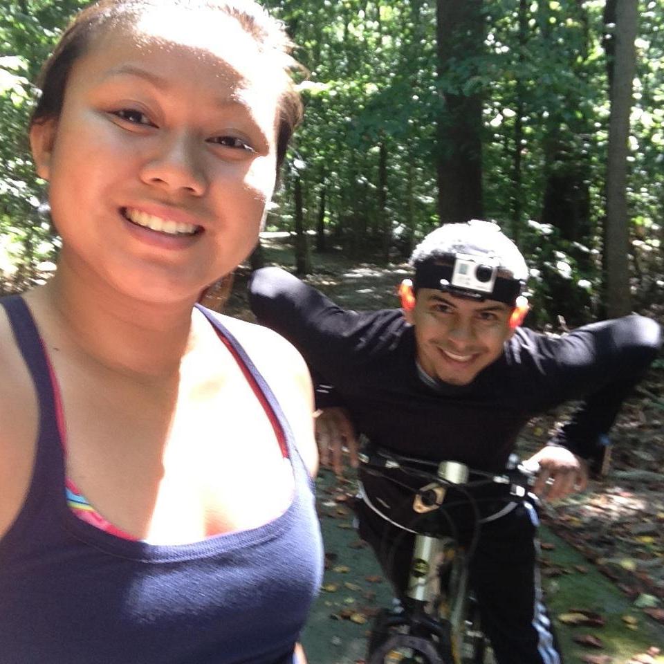 Biking, 2012 (I think..)