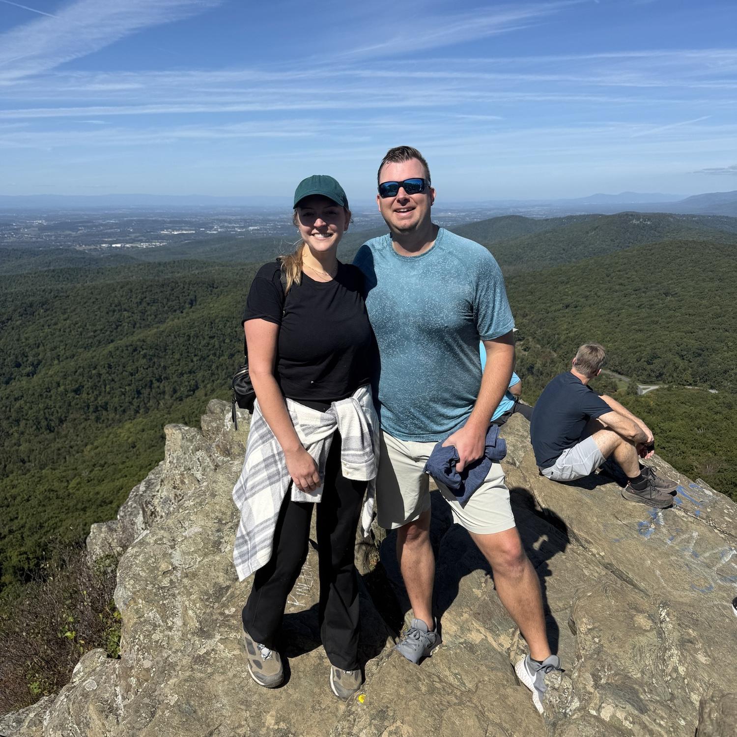 4 year anniversary in Charlottesville, VA