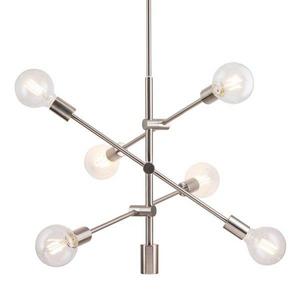 Gini 6-Light Sputnik Chandelier