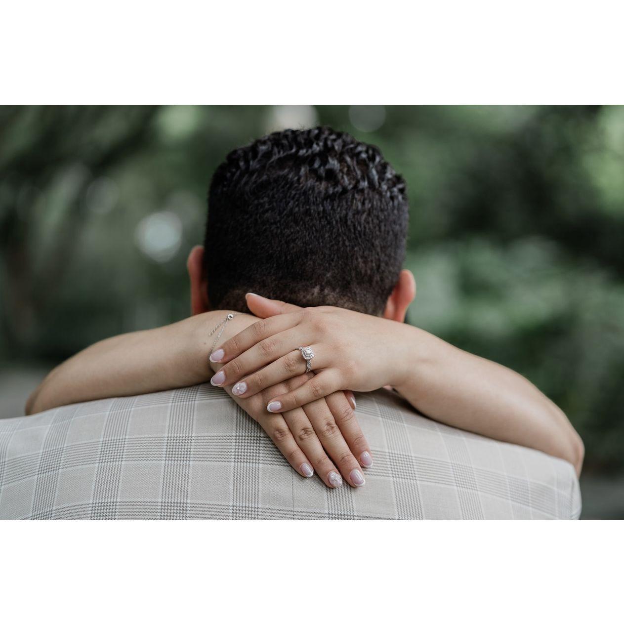 Engagement photo session // Seccion de fotos del compromiso