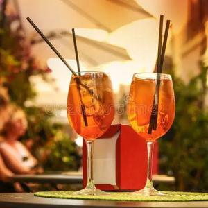Drinks in Trastevere