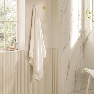 Plush Organic Bath Sheet