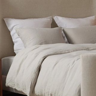 European Flax Linen Pillowcase, Set of 2
