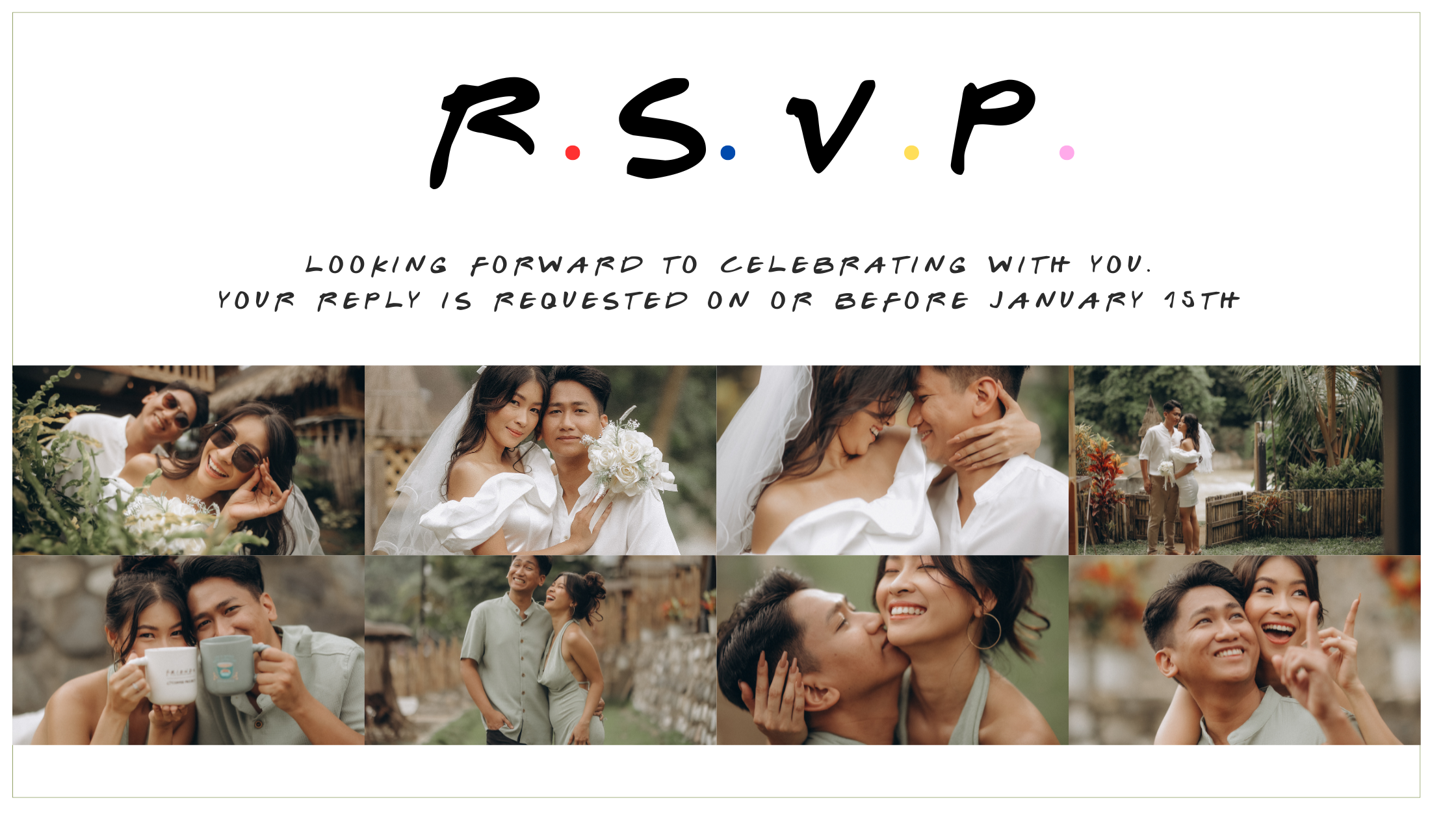 The Wedding Website of Jherico Oro and Noela Amparo