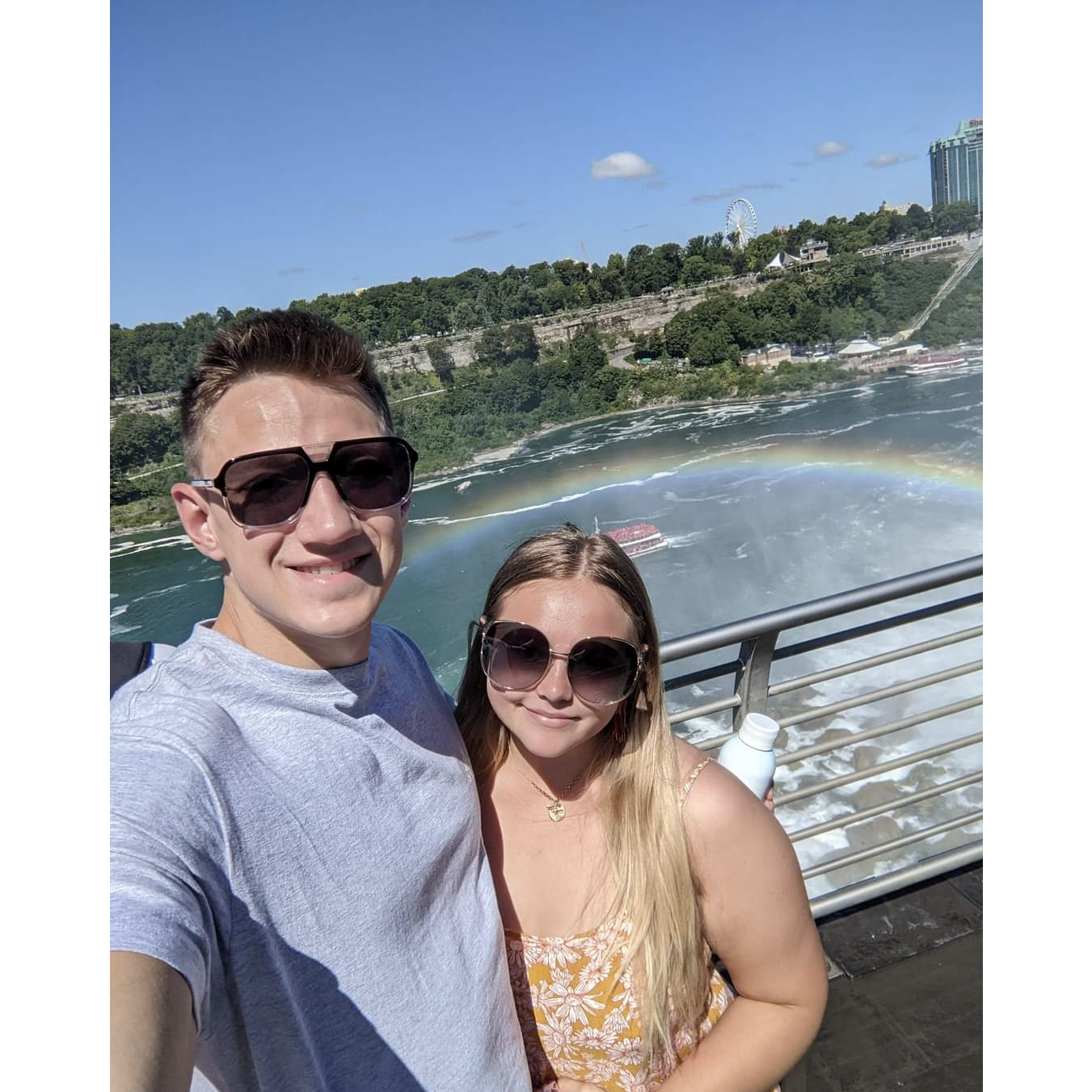 Our trip to Niagara Falls over the Summer of 2022!