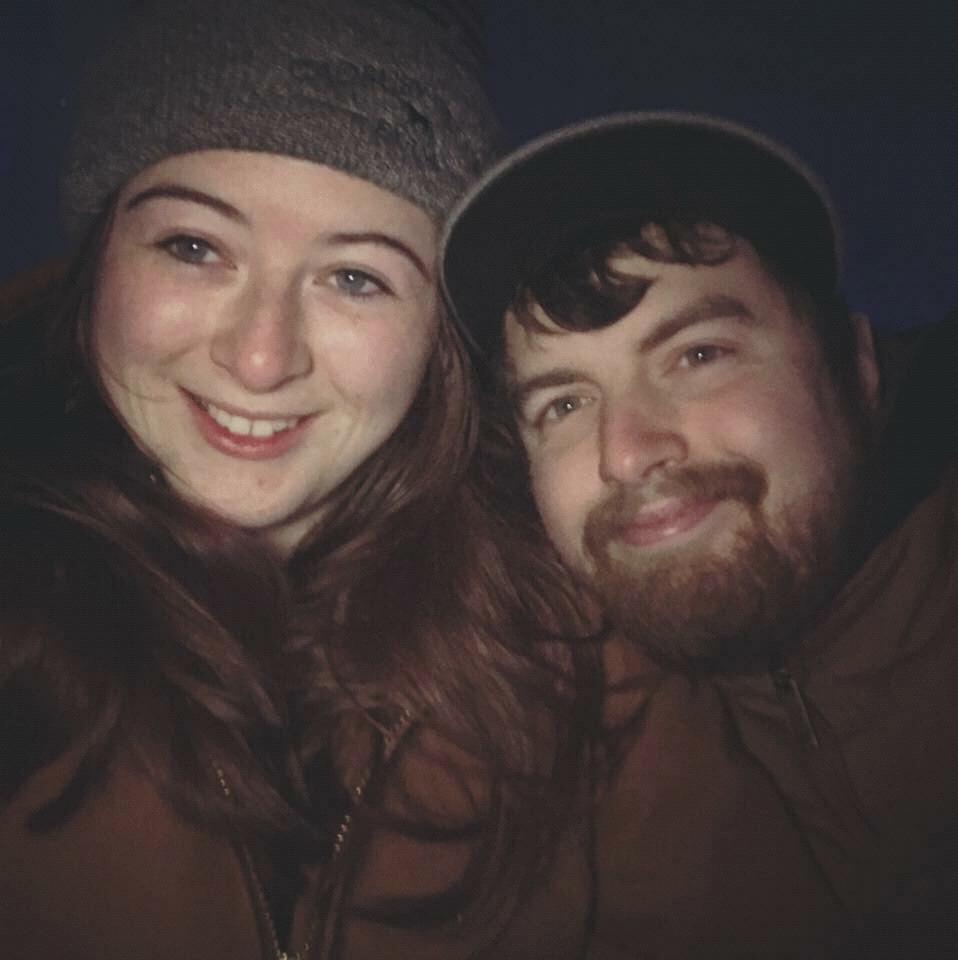 Ice castles in Lincoln, NH.