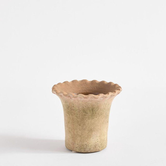 Palermo Cachepot, Small - Natural