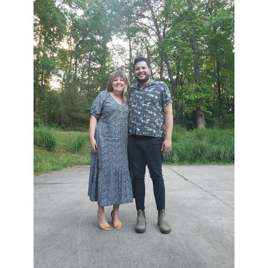 Another wedding celebration! We love love!