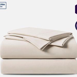 Evercool® Cooling Sheet Sets | Rest® Snow Ivory in Queen Size