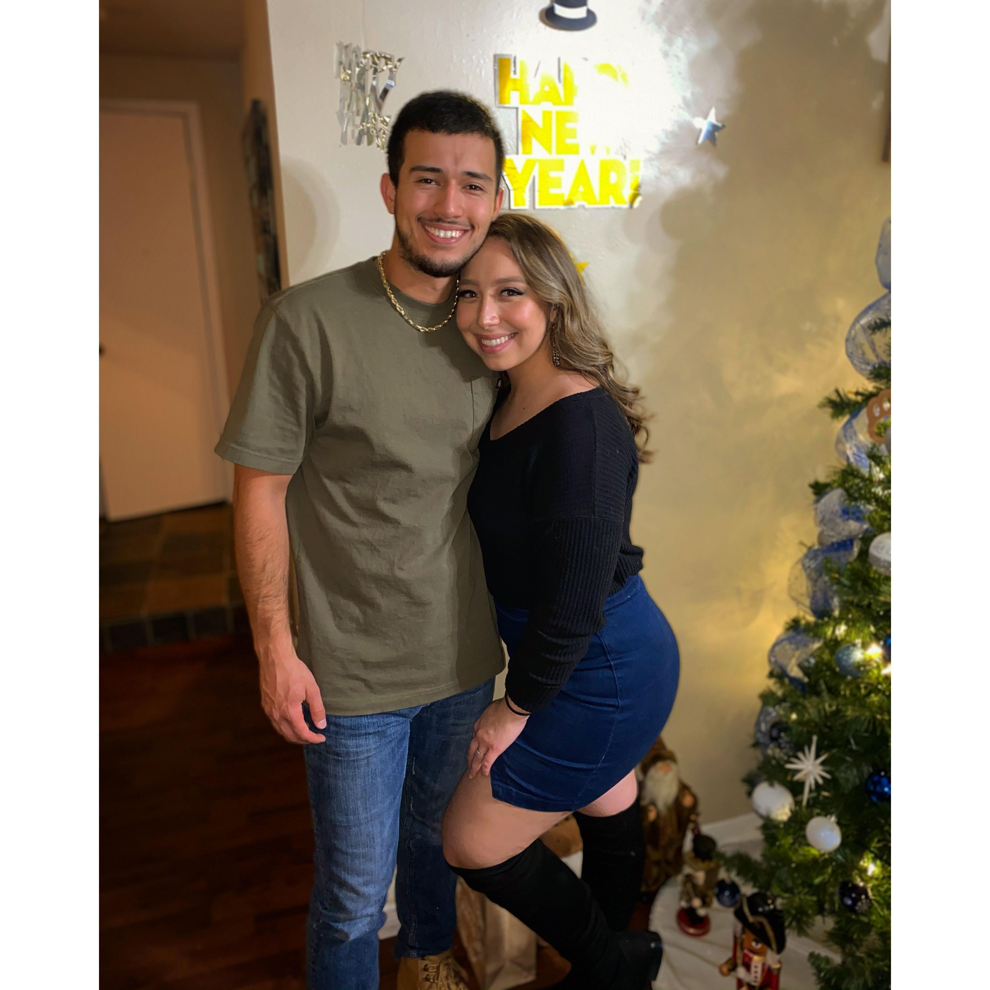 One of our many New Year's spent together—each one more special than the last. So grateful for these moments and the memories we continue to make.